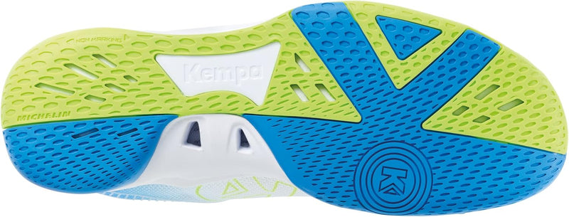 Kempa Unisex Wing 2.0 Sneaker Freizeitschuh Halbschuh Lauf-und Sportschuh Turnschuhe Handball Joggin