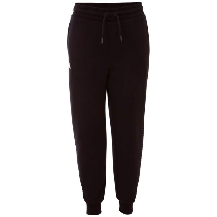 Kappa Womens 309074-19-4006_L Trousers, Black, L