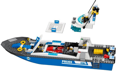 Lego 7287 - City 7287 Polizeiboot