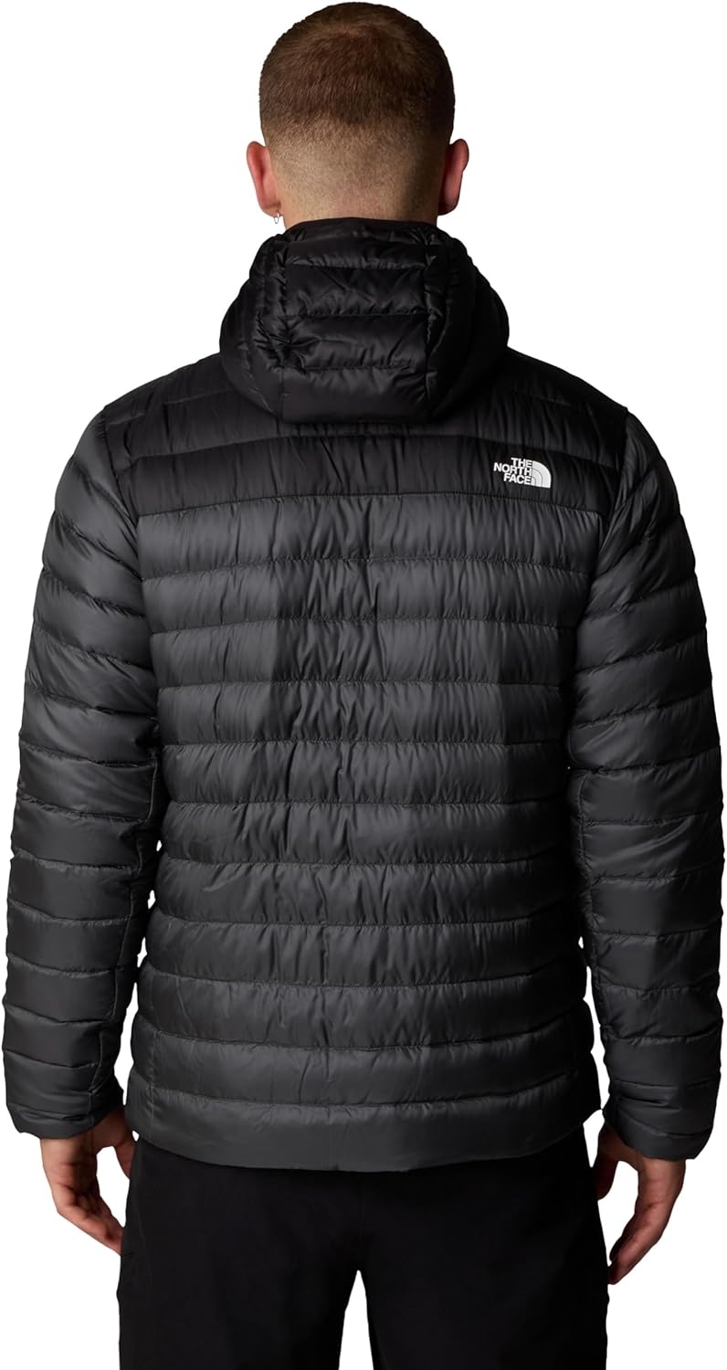 THE NORTH FACE - Resolve Daunen-Hoodie für Herren, Taupe-Grün/Schwarz XL, XL