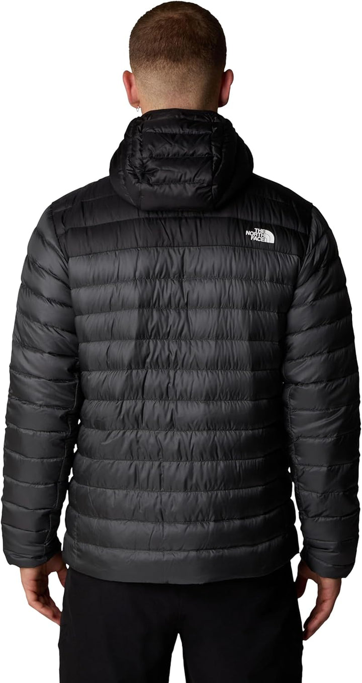 THE NORTH FACE - Resolve Daunen-Hoodie für Herren, Taupe-Grün/Schwarz XL, XL