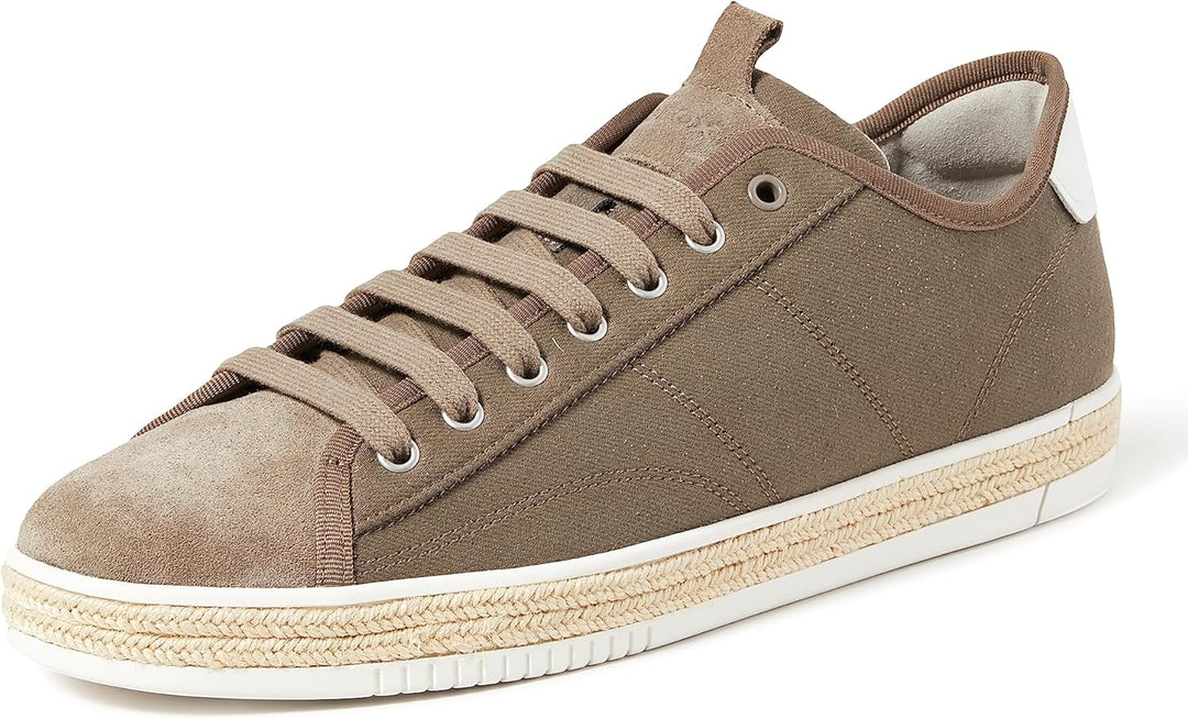 Geox Jungen U Pieve Sneaker 41 EU Dove Grey, 41 EU Dove Grey