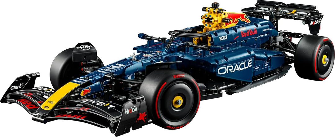 LEGO Technic Oracle Red Bull Racing RB20 F1 Rennauto Modell - Formel 1 Bauset zum Sammeln - V6-Motor