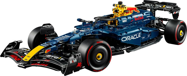 LEGO Technic Oracle Red Bull Racing RB20 F1 Rennauto Modell - Formel 1 Bauset zum Sammeln - V6-Motor