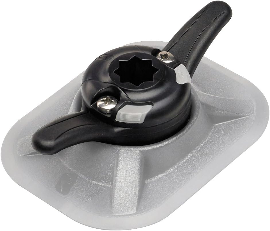 Railblaza Keil Port Rippe, Halterung, Unisex STANDARD Grey, STANDARD Grey