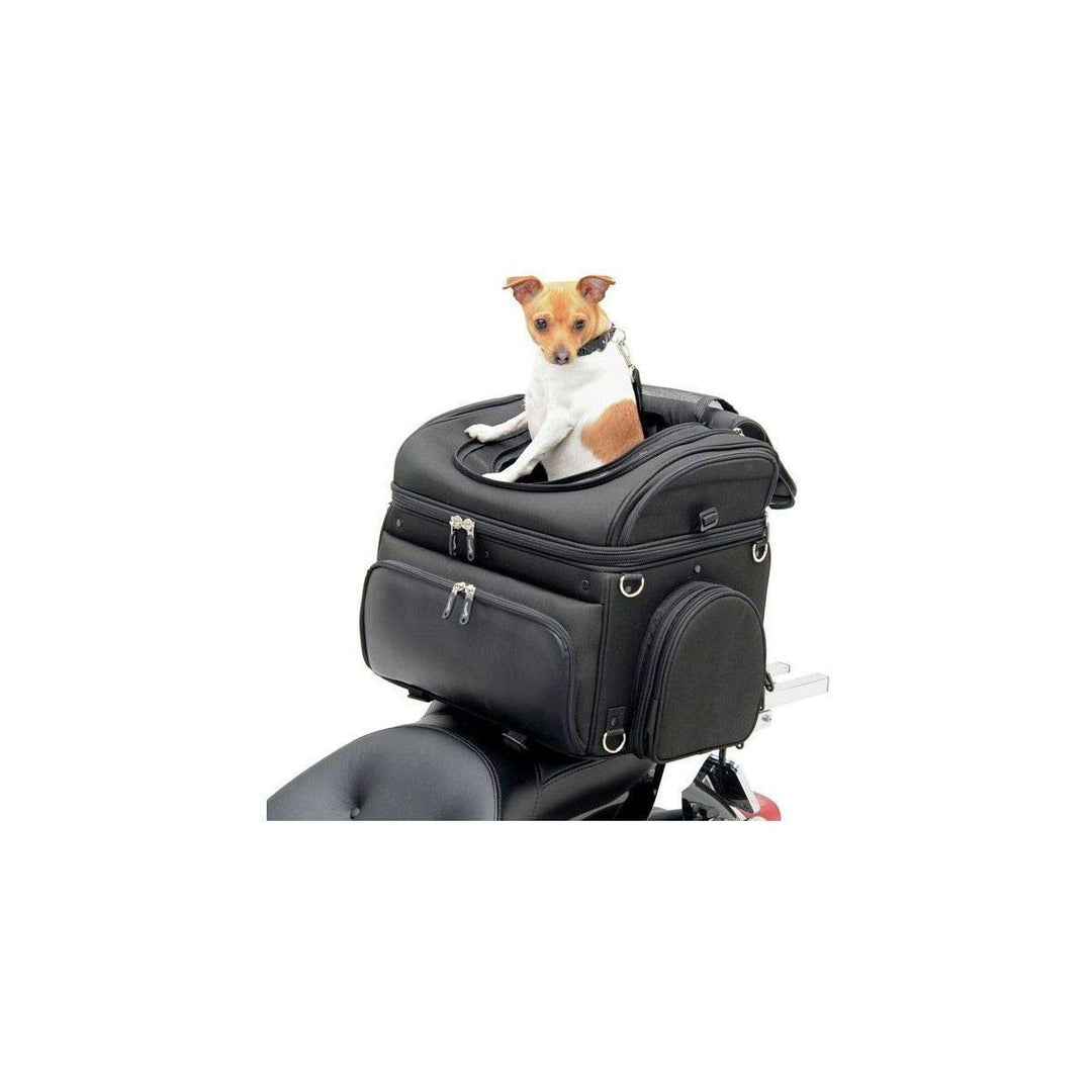 Saddlemen Universal Motorrad Hecktasche für Hunde und Kleintiere