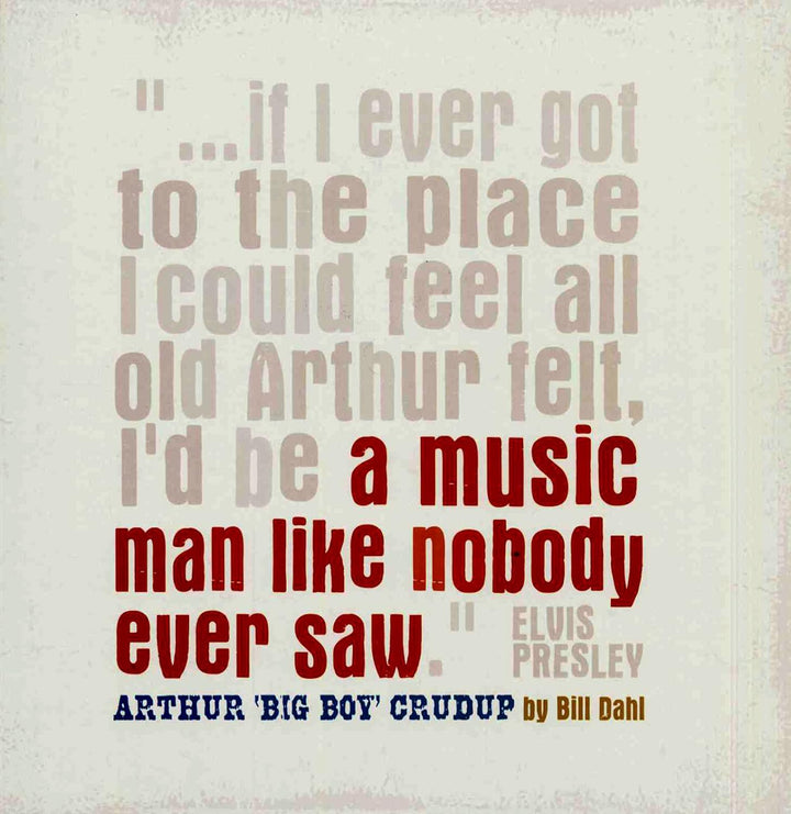 A Music Man Like Nobody Ever Saw, Audio-CD