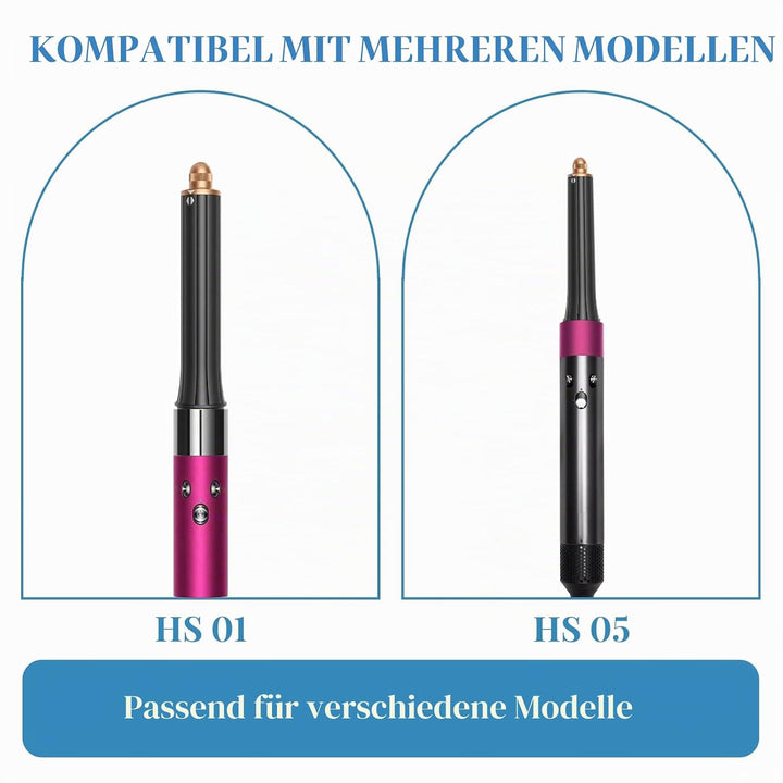 Konischer Lockenaufsatz 40mm, kompatibel mit HS01/HS05/HS08, Luftstrom für voluminöse Locken, Hairst