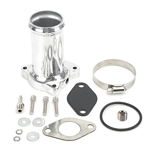 Qiilu AGR-Delete-Kit Auspuff-Umwälzventil Fit für 1.9L L4 ALH 1998-2004 B1j632