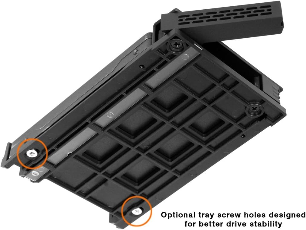 ICY DOCK Extra-Tray/Einschub für ExpressCage MB324SP-B - ExpressTray MB324TP-B Extratray für MB324,