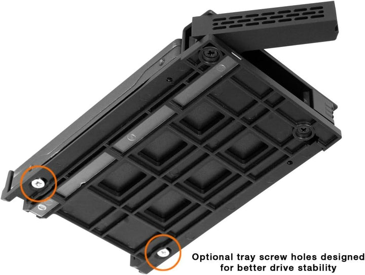 ICY DOCK Extra-Tray/Einschub für ExpressCage MB324SP-B - ExpressTray MB324TP-B Extratray für MB324,