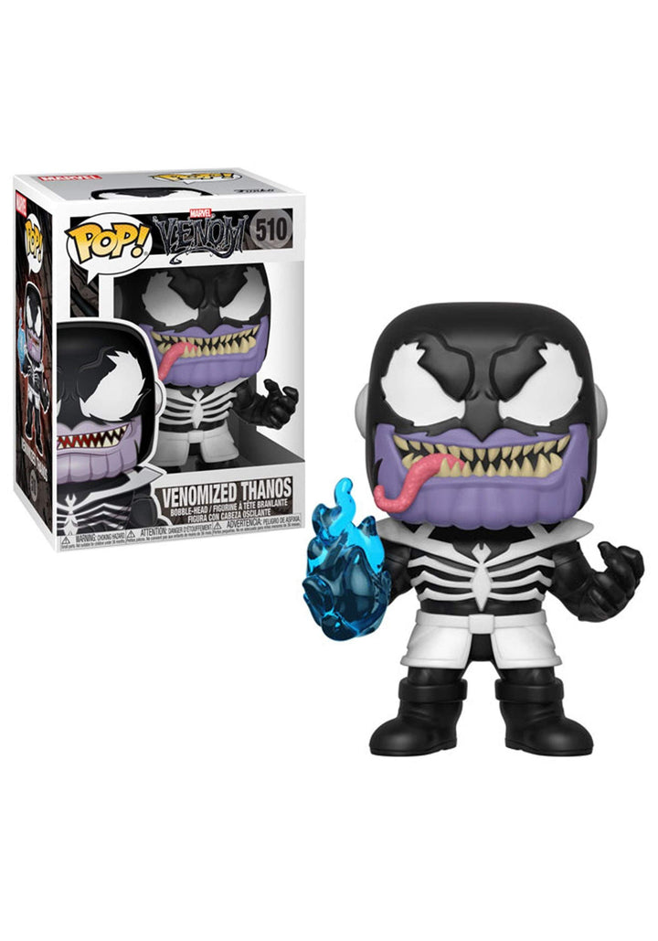 Funko Pop! Bobble: Marvel: Venom - Thanos - Vinyl-Sammelfigur - Geschenkidee - Offizielle Handelswar