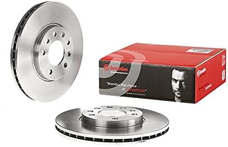 Brembo 09.7629.10 Bremsscheibe - Paar