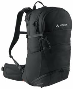 VAUDE Wanderrucksack Wizard 30+4, wasserabweisender Rucksack Damen & Herren, komfortabler Trekkingru