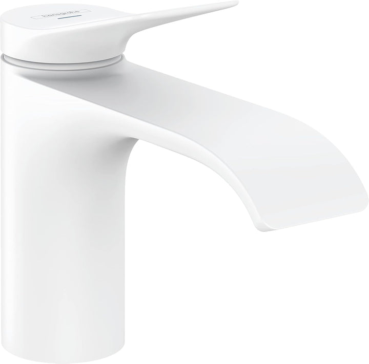 hansgrohe Standventil Vivenis, Wasserhahn für Kaltwasser mit Auslauf Höhe 80 mm, Armatur wasserspare