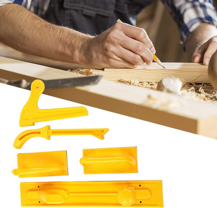 Safety Push Block and Stick, Holzbearbeitungs-Router-Tischwerkzeuge Safety Push Block Stick, Hardwar