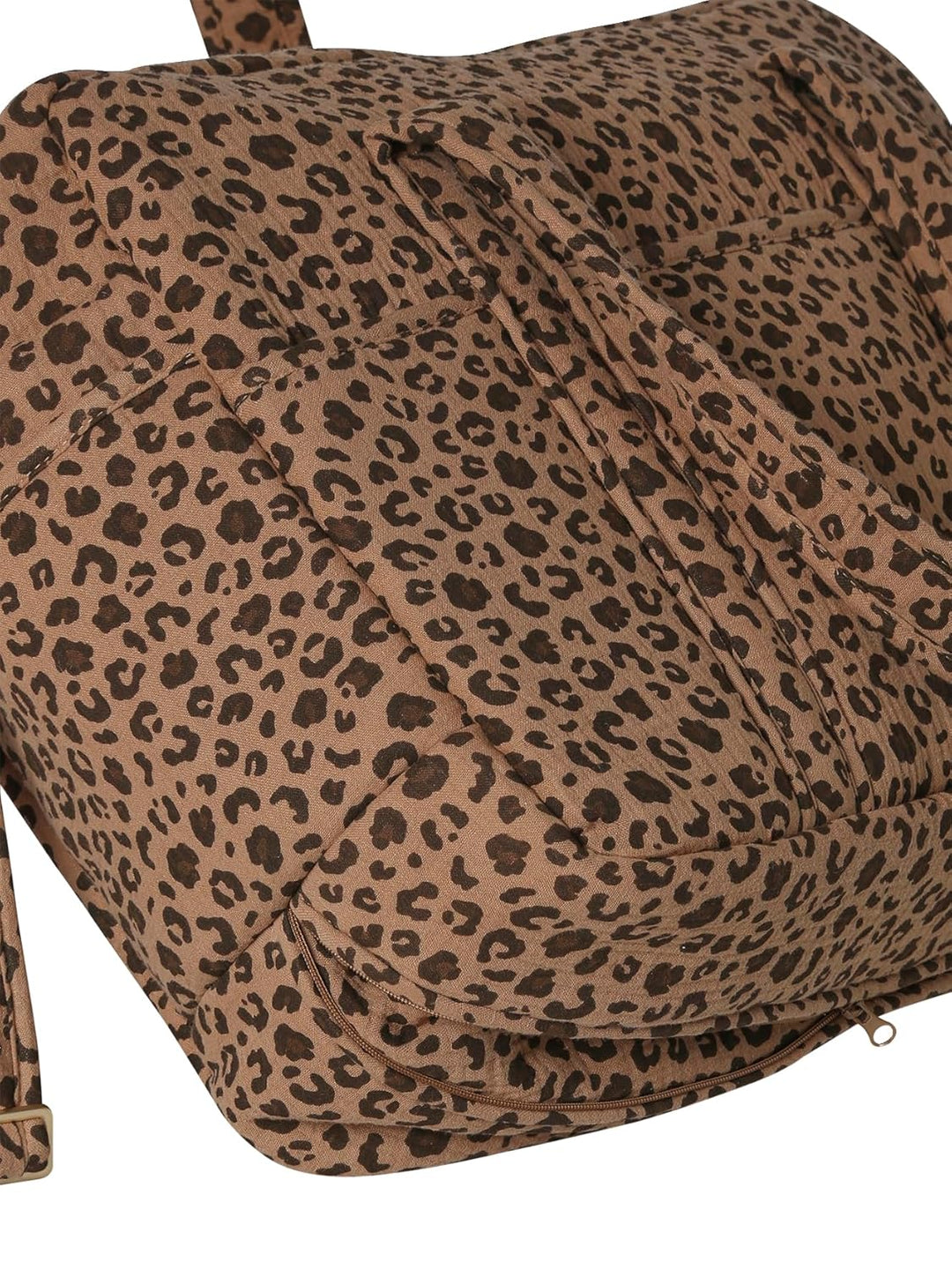 ENVIE DE FRAISE Wickeltasche, 24 oder 48 Stunden, Leopardenmuster, Beige, TU, Beige