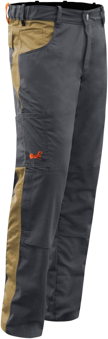 strongAnt Herren Arbeitshose mit Stretch Bund Cargohose für Männer Bundhose für Handwerk, Produktion