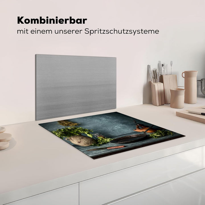 Herdabdeckplatte Einteilig Abdeckplatten Cerankochfeld Abdeckung Ceranfeld Herdplattenabdeckung Indu
