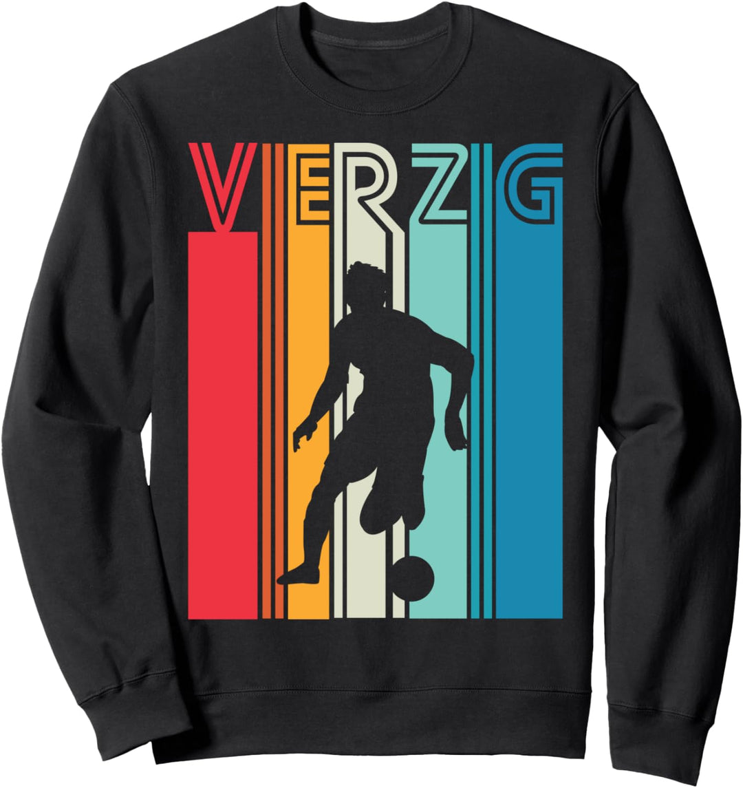 40. Geburtstag Fussball Fan Fussballer 40 Jahre Junge Männer Sweatshirt