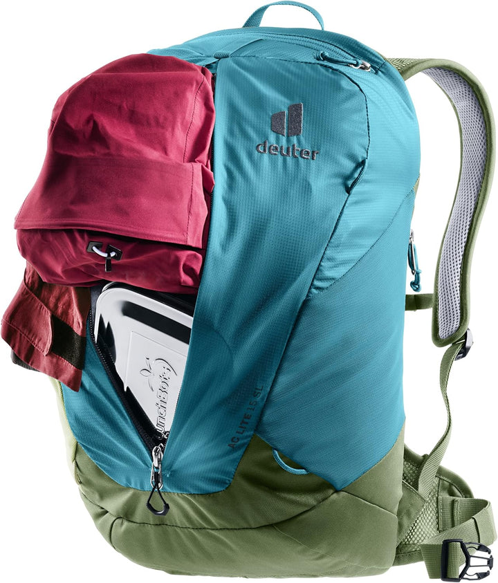 deuter AC Lite 15 SL Damen Wanderrucksack Lagoon-khaki 15 L, Lagoon-khaki 15 L