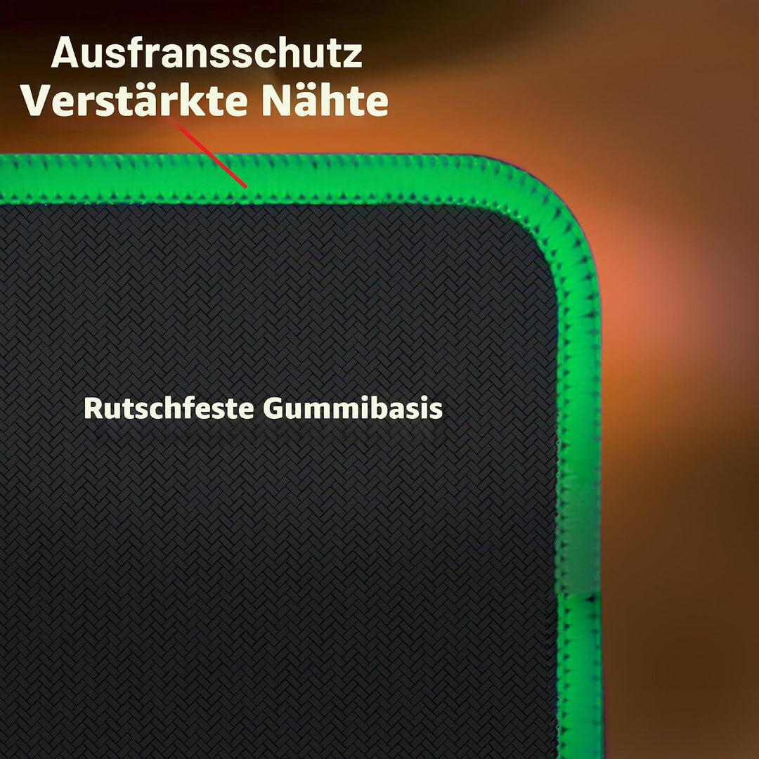 ENHANCE GX-MP2 Verlängert Gaming Mouse Pad - Grosses XL Mauspad (80 x 35 cm) für professionelle Espo