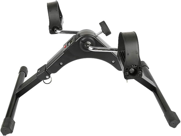 Supfine Mini Heimtrainer, Faltbarer Arm- und Beintrainer mit LCD-Display, 50x37x23.5cm, Verstellbare