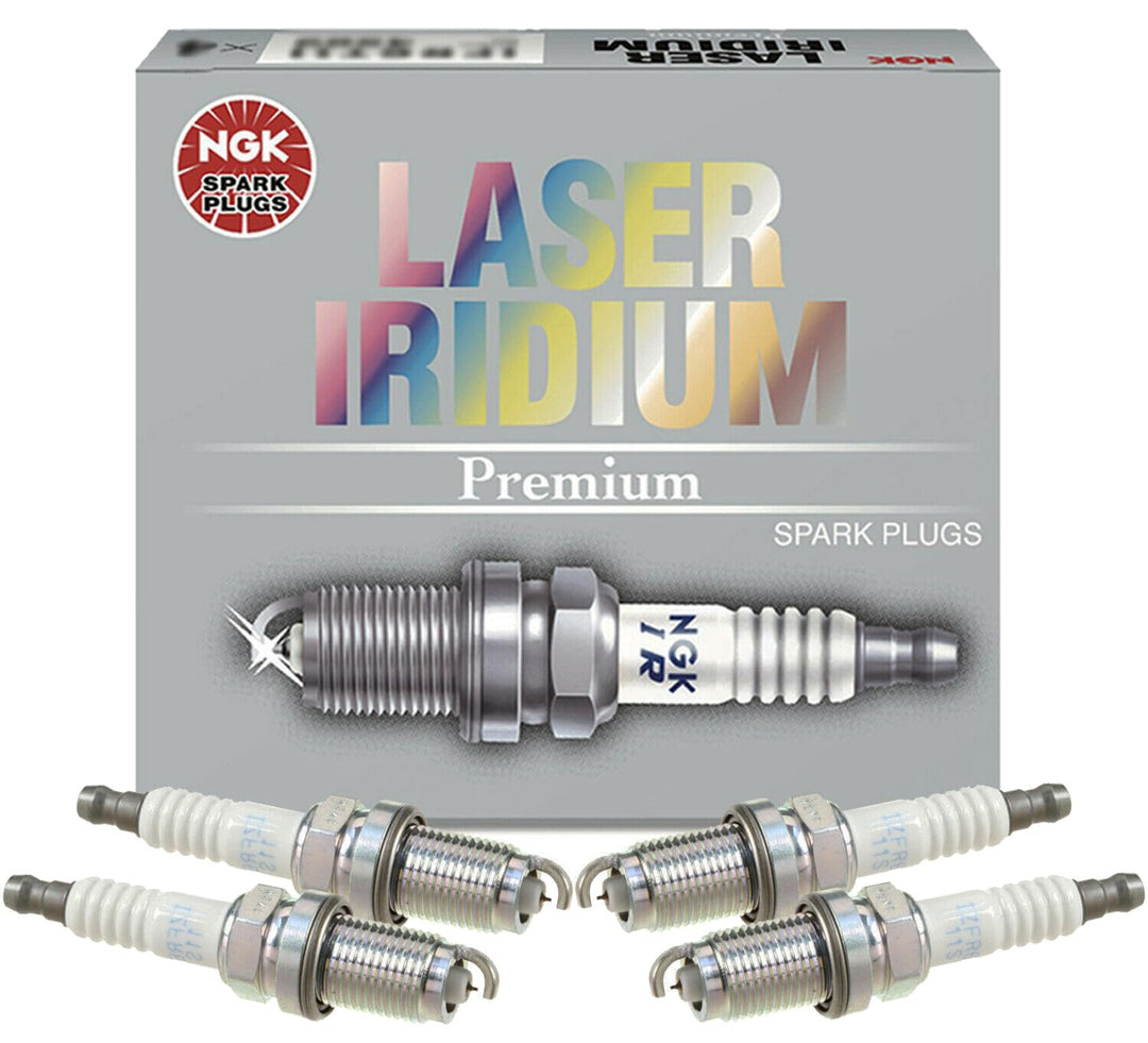 NGK 5266 Laser Iridium Premium Zündkerzen IZFR6K-11S, 4 Stück