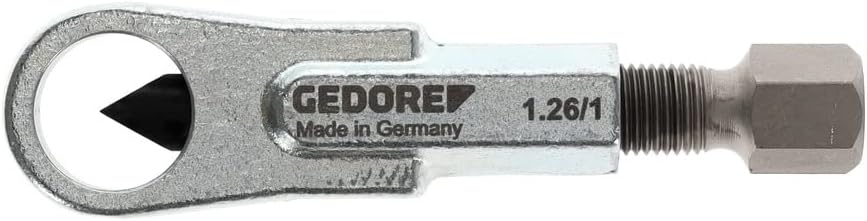 GEDORE Mutternsprenger für M6-M10 Muttern, mit Meisselstop, bis Festigkeitsklasse 6, M14x1,5, 1.26/1