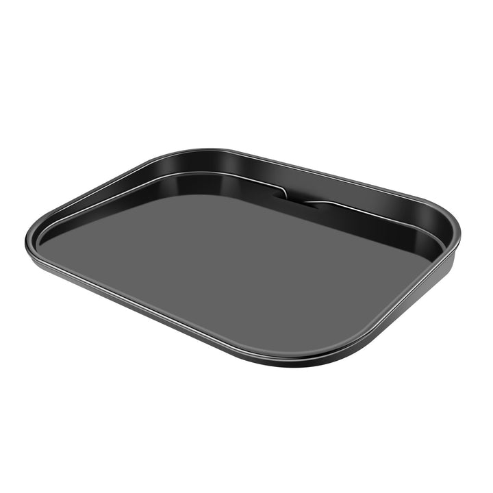 GFTIME Gusseisen Grillplatte für Ninja OG701 Woodfire Grills, antihaftbeschichtete Grillplatte, Flac