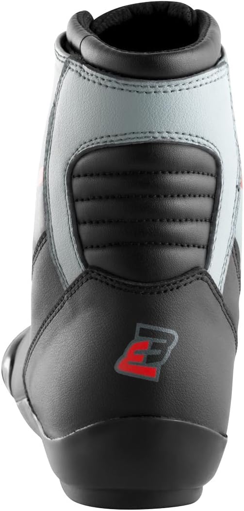 Bogotto Lap Motorradschuhe 41 EU Grau Rot, 41 EU Grau Rot