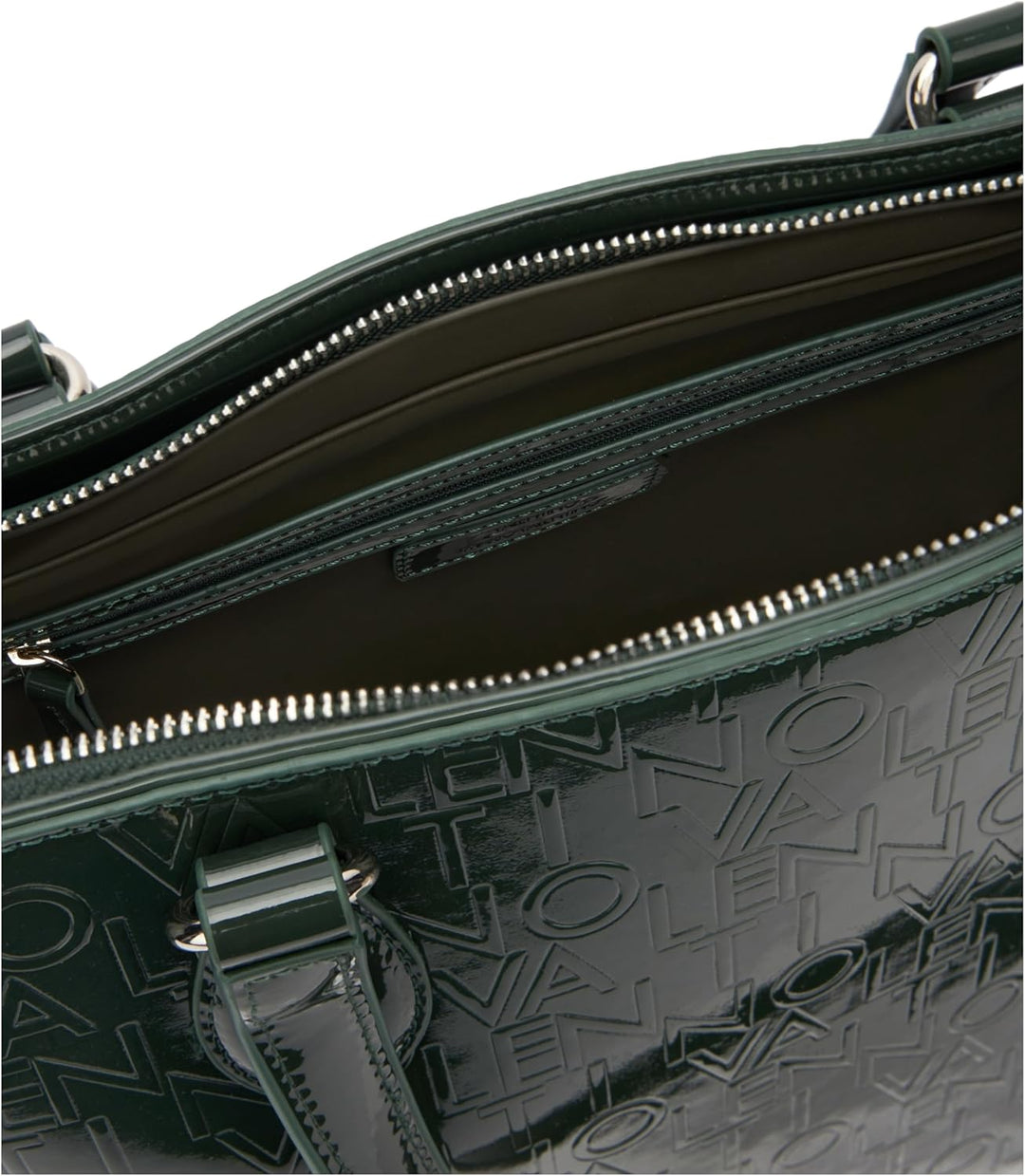 Valentino Damen Wet einkaufstasche, Grün