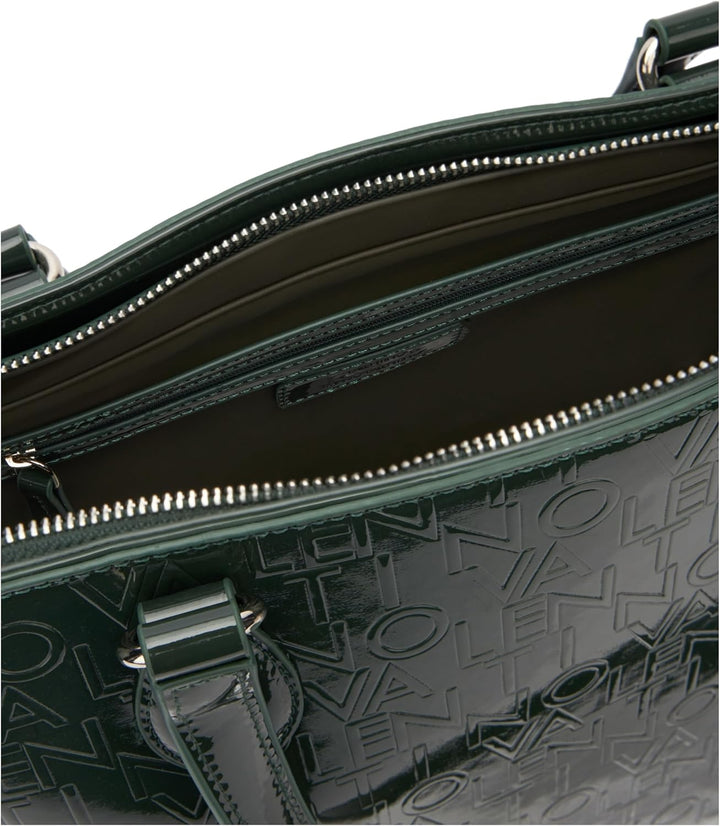 Valentino Damen Wet einkaufstasche, Grün
