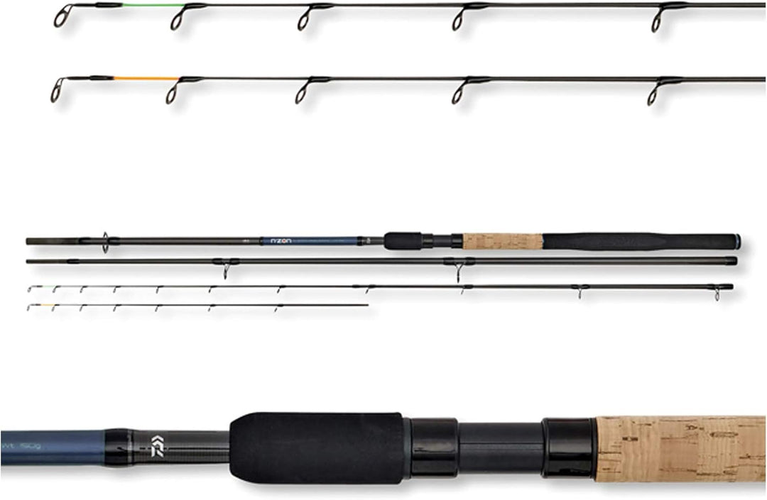 Daiwa N'ZON Distance XL Distance Feeder 3,96m 120g Rute
