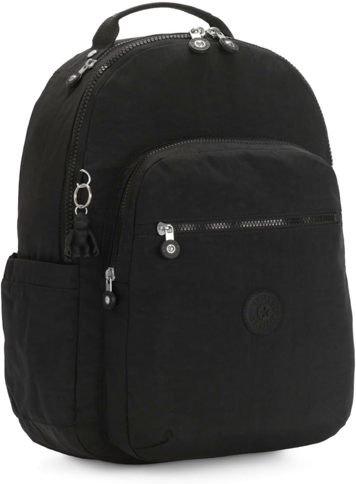 Kipling SEOUL Grosser Rucksack Einheitsgrösse Black Noir, Einheitsgrösse Black Noir