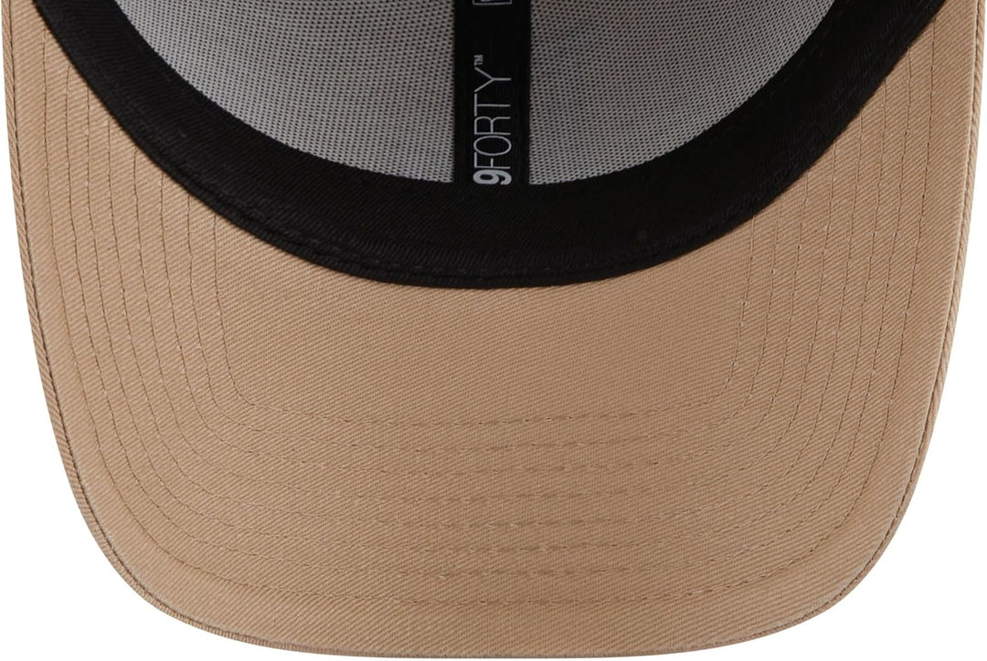 New Era New York Yankees MLB Tonal Brown 9Forty Adjustable Women Cap Einheitsgrösse #20-33334, Einhe