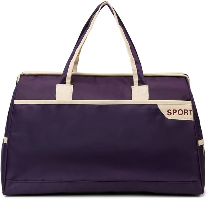 FANDARE Reisetaschen Sporttasche Klassische Sporttaschen Herren Damen Handgepäck Weekender Umhängeta