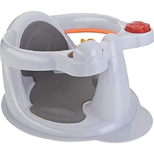 Tigex Collexion, 80601711, Babysitz für Badewanne, Hellgrau, 6 - 12 Monate