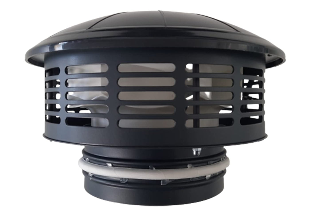 HG hava Dachventilator mit 160 mm Durchmesser, Industrie-Abzugsventilator, Maximaler Luftstrom 500 m
