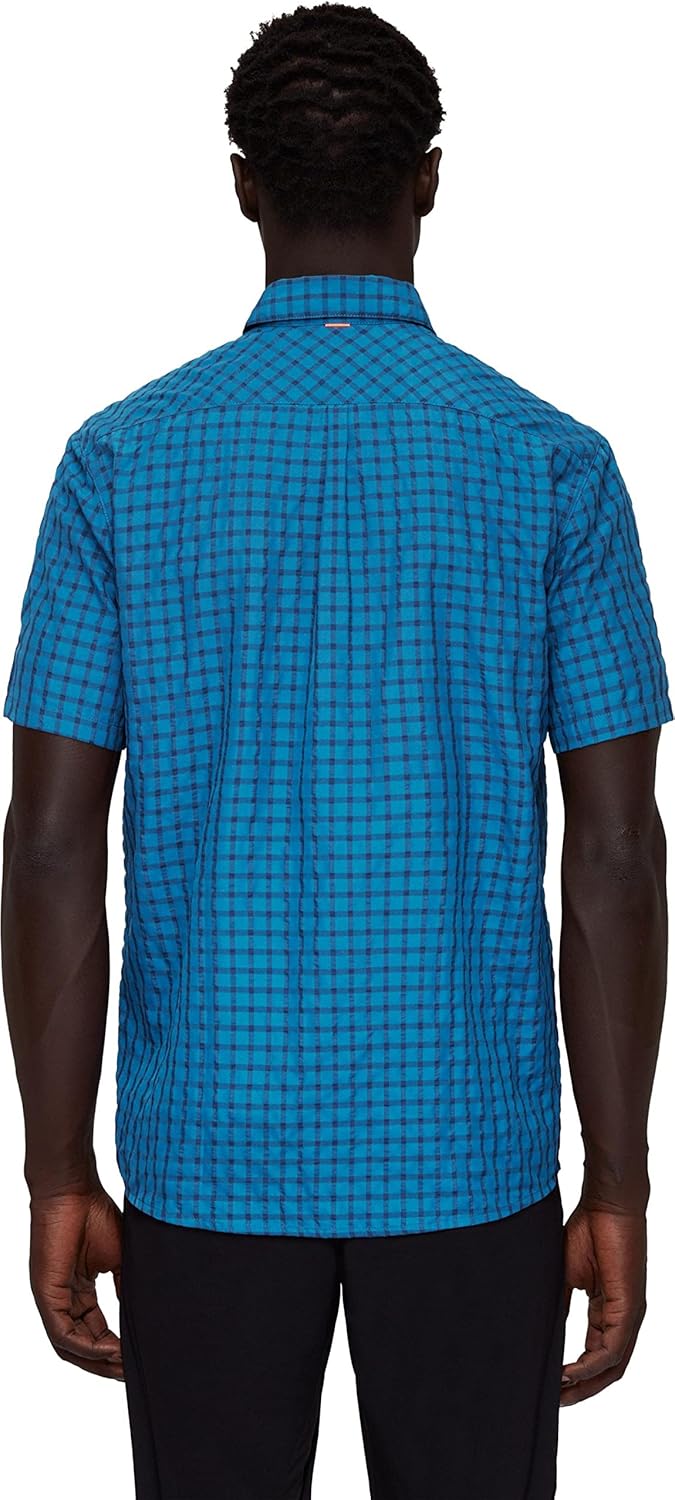 Mammut Herren Lenni Shirt Men Wander-Shirt (1er Pack) S Deep Ice-marine, S Deep Ice-marine