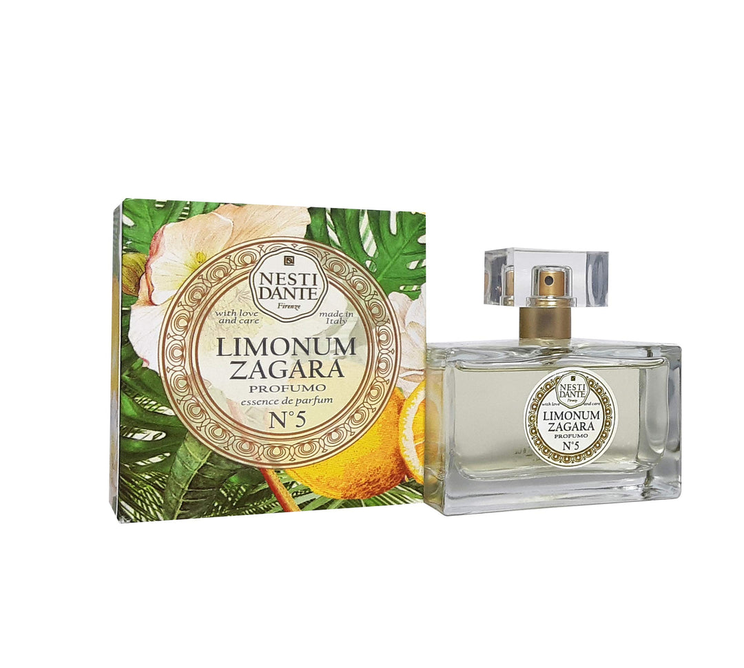 Nesti Dante Eau de Parfum Profumo Love & Care Limonum Zagara, 100 ml, Limonum Zagara