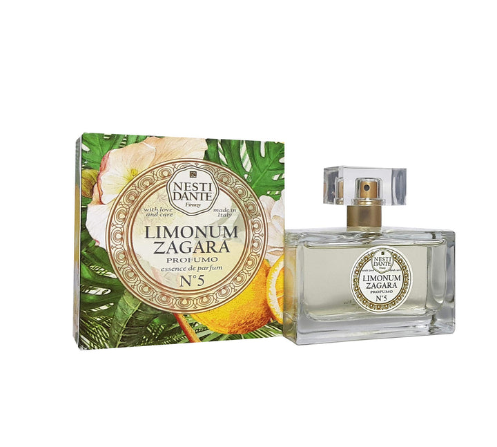 Nesti Dante Eau de Parfum Profumo Love & Care Limonum Zagara, 100 ml, Limonum Zagara