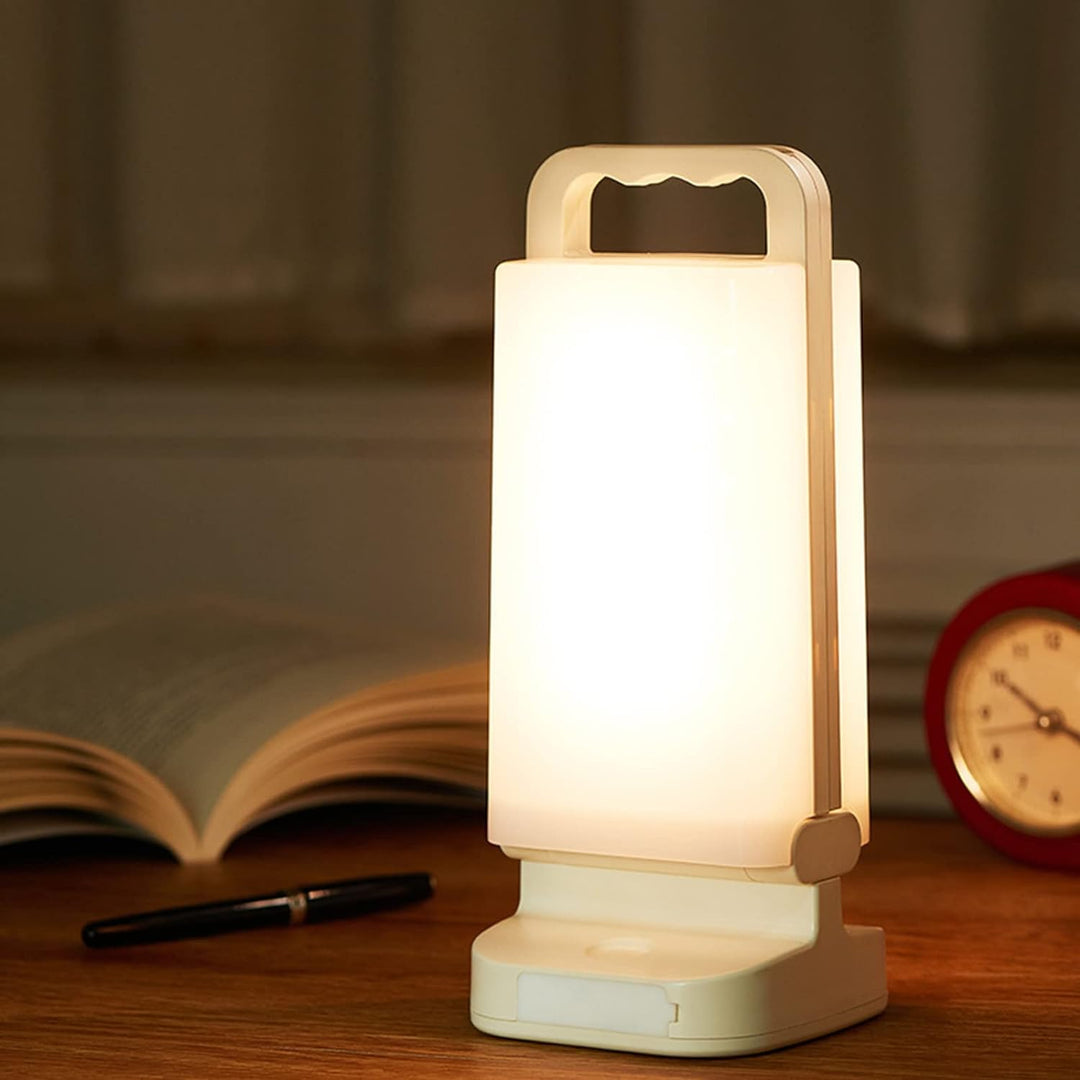 Lepwings LED Campinglampe Solar, Camping Laternen Dimmbar Touch 4400 mAh Notstrombank, IPX4 Wasserdi