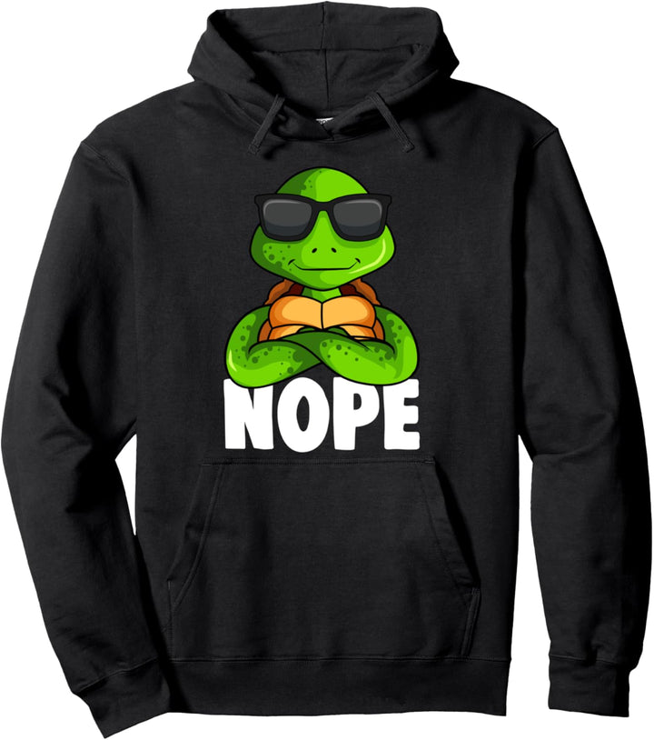 Schildkröten Kinder Jungen Mädchen Damen Schildkröte Pullover Hoodie