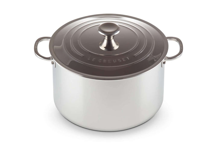 Le Creuset Suppentopf 3-ply PLUS Edelstahl, 28 cm, 96604828000000 10.3 Liter, 10.3 Liter