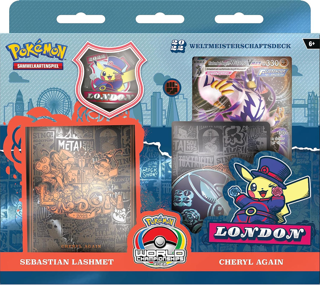 Pokémon-Sammelkartenspiel: Weltmeisterschaftsdeck 2022: Sebastian Lashmet, Sebastian Lashmet