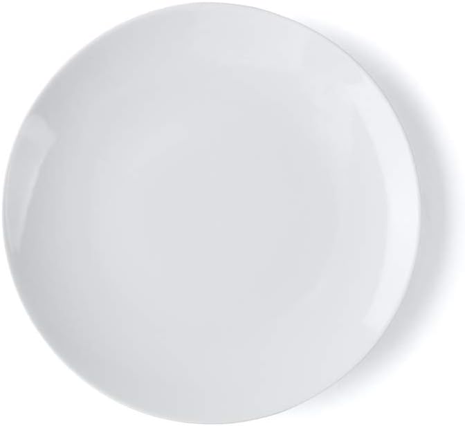 Holst Porzellan MA 120 PACK 12 Vorteilspack 12er Set Frühstücksteller 20 cm, weiss, 20 x 20 x 10 cm