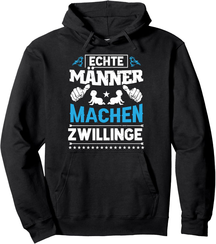 Vater und Sohn & Tocher Zwillinge Partnerlook Dad Vatertag Pullover Hoodie