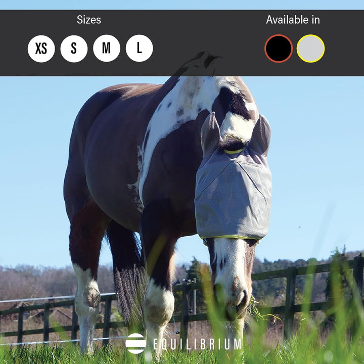 Equilibrium Technologies 5060124030401 Equilibrium Unisex Field Relief Midi Fliegenmaske mit Ohren,