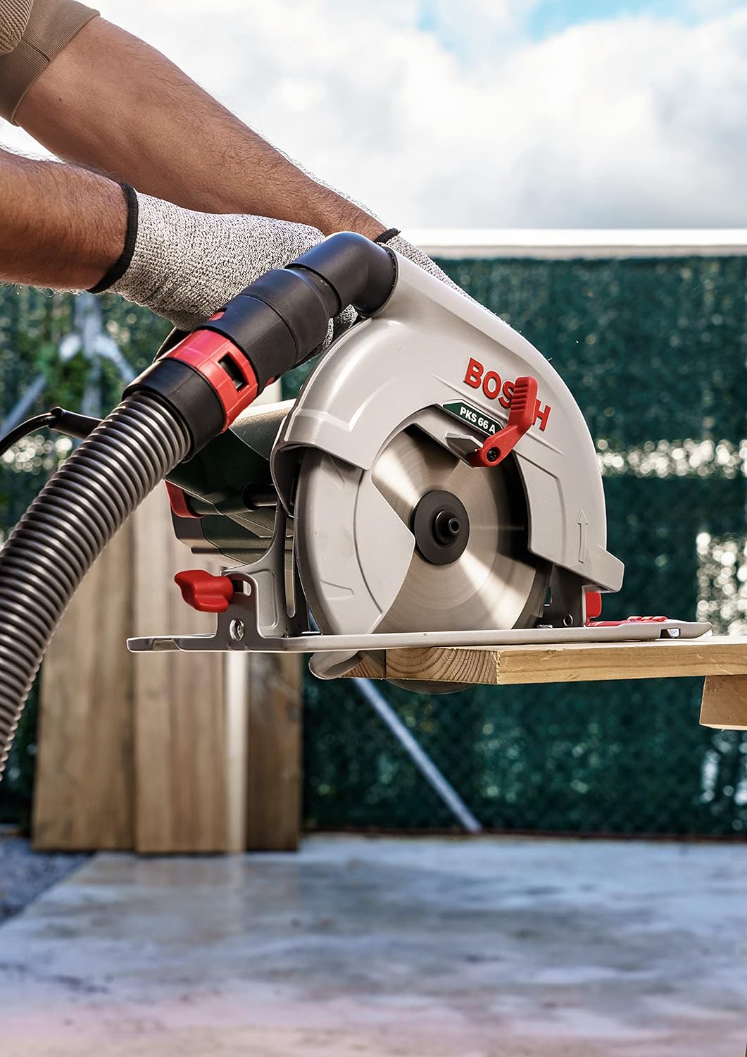 Bosch DIY Kreissägeblatt Special für verschiedene Materialien (Ø 210 mm, 64 Zähne), 210 mm